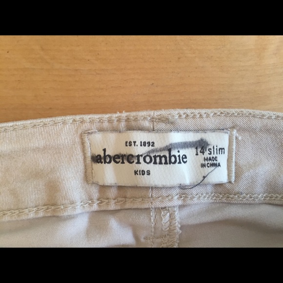Abercrombie kids gold skinny jeans - Picture 4 of 6